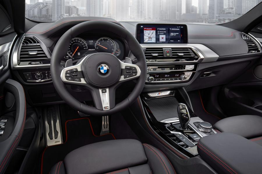 Торпедо BMW X4 M40d (G02) 2018 года  (WW) (фото 38 из 213)